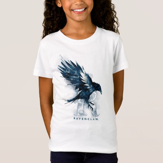 Harry Potter | de Waterverf van de Raaf RAVENCLAW™ T-shirt (Voorkant)