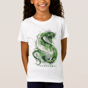 Harry Potter   de Waterverf van de Slang T-shirt