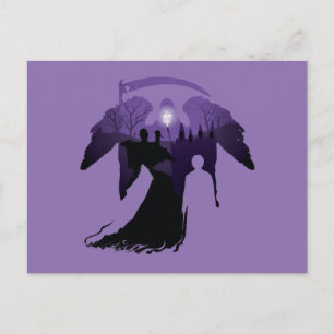 Harry Potter   Death Silhouette Briefkaart