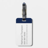 Harry Potter | Deathly Hallows Waterverf Bagagelabel (Achterkant verticaal)