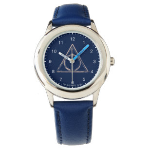 Harry Potter   Deathly Hallows Waterverf Horloge