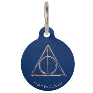 Harry Potter Deathly Hallows Waterverf Huisdierpenning