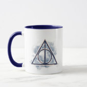 Harry Potter | Deathly Hallows Waterverf Mok (Links)