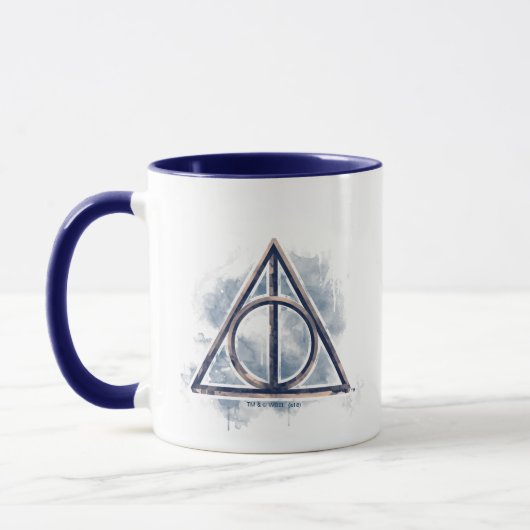 Harry Potter | Deathly Hallows Waterverf Mok (Links)