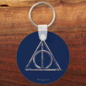Harry Potter | Deathly Hallows Waterverf Sleutelhanger (Voorkant)
