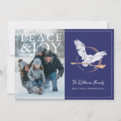 Harry Potter | Deck the Great Hall Photo Holiday C Feestdagenkaart (Voorkant)