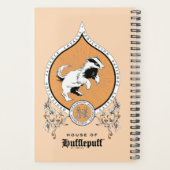 HARRY POTTER™ | Délicat croquis HUFLEPUFF™ Crest (Dos)