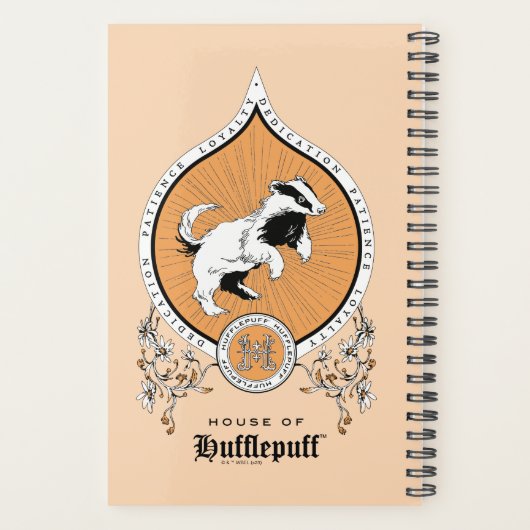 HARRY POTTER™ | Délicat croquis HUFLEPUFF™ Crest (Dos)