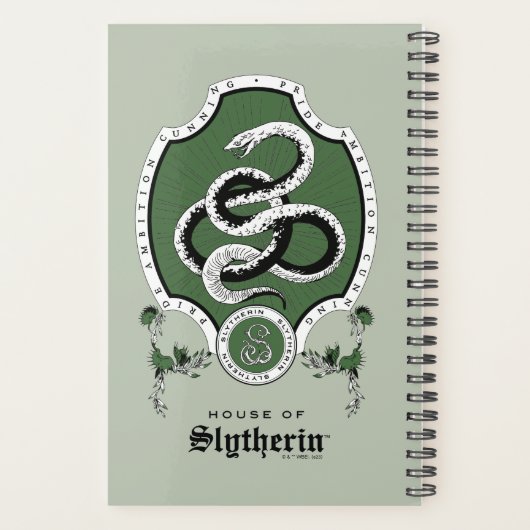 HARRY POTTER™ | Délicat croquis SLYTHERIN™ Crest (Dos)