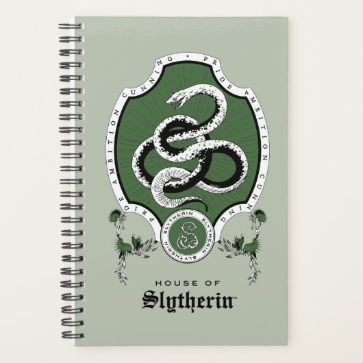 HARRY POTTER™ | Délicat croquis SLYTHERIN™ Crest (Devant)