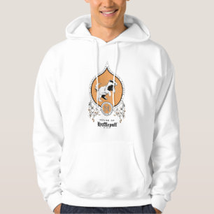 HARRY POTTER™   Delicate Sketch HUFFLEPUFF™ Wapen Hoodie
