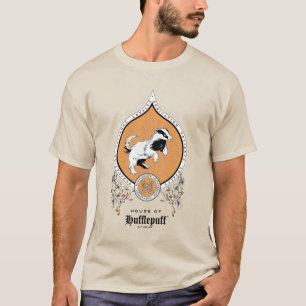 HARRY POTTER™ Delicate Sketch HUFFLEPUFF™ Wapen T-shirt