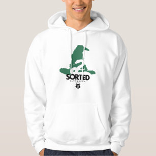 Harry Potter   die in Huis SLYTHERIN™ wordt Hoodie