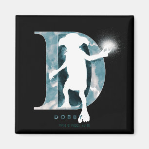 Harry Potter   Dobby Character Waterverf Magneet