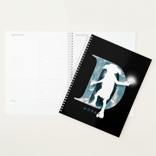 Harry Potter| Dobby Character Waterverf Planner (Display)