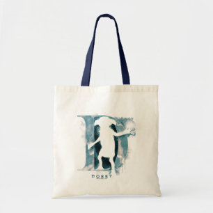 Harry Potter   Dobby Character Waterverf Tote Bag