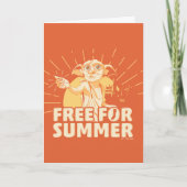 HARRY POTTER™ | Dobby gratis voor de zomer Kaart (Voorkant)