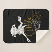 Harry Potter | Dobby heeft geen master Sherpa Deken (Voorkant (horizontaal))