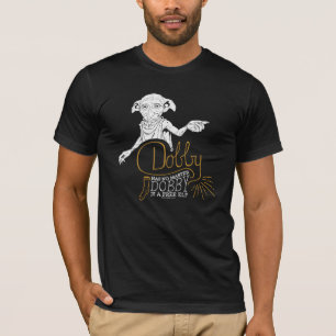 Harry Potter Dobby heeft geen master T-shirt