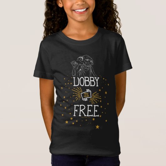 Harry Potter| Dobby is gratis T-shirt (Voorkant)