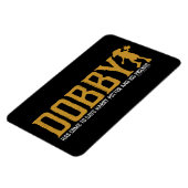 Harry Potter | Dobby Save Harry Potter Magneet (Linkerzijde)