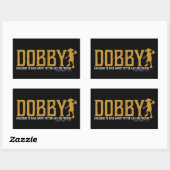 Harry Potter | Dobby Save Harry Potter Rechthoekige Sticker (Vel)