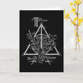 Harry Potter DODELIJK Spell | ZEGENT Grafisch Kaart (Gele Bloem)