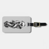 Harry Potter | Donkere mark-Waterverf Bagagelabel (Voorkant horizontaal)