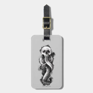 Harry Potter   Donkere mark-Waterverf Bagagelabel