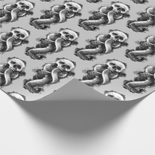 Harry Potter   Donkere mark-Waterverf Cadeaupapier