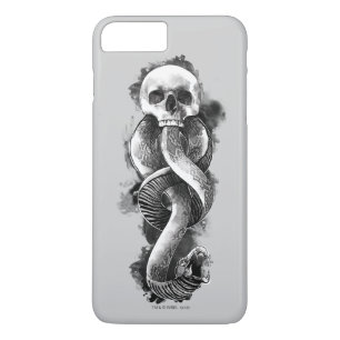 Harry Potter   Donkere mark-Waterverf iPhone 8 Plus / 7 Plus Hoesje