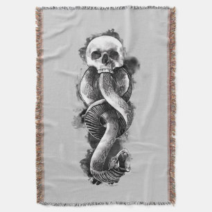 Harry Potter Donkere mark-Waterverf Deken