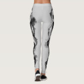 Harry Potter | Donkere mark-Waterverf Leggings (Achterkant)