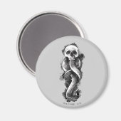 Harry Potter | Donkere mark-Waterverf Magneet (Voorkant / Achterkant)