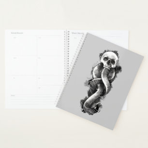 Harry Potter Donkere mark-Waterverf Planner