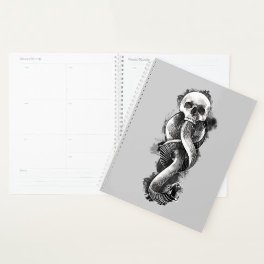 Harry Potter | Donkere mark-Waterverf Planner (Display)