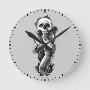Harry Potter Donkere mark-Waterverf Ronde Klok