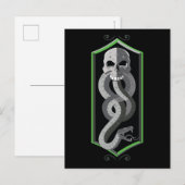 Harry Potter| Donkere markering Briefkaart (Voorkant / Achterkant)