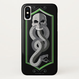 Harry Potter  Donkere markering iPhone X Hoesje