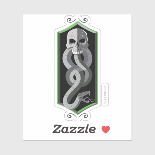 Harry Potter| Donkere markering Sticker (Vel)