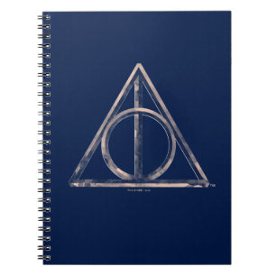 Harry Potter Doodwaterkleur Notitieboek