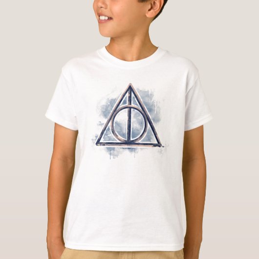 Harry Potter | Doodwaterkleur T-shirt (Voorkant)
