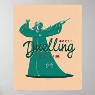 HARRY POTTER™ Duelclub Grafiek Poster