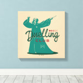 HARRY POTTER™ Dueling Club Graphic Canvas Afdruk (Insitu (Houten vloer))