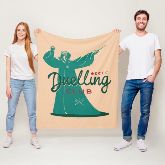 HARRY POTTER™ Dueling Club Graphic Fleece Deken (In situ)