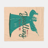 HARRY POTTER™ Dueling Club Graphic Fleece Deken (Voorkant (Horizontaal))