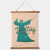 HARRY POTTER™ Dueling Club Graphic Hangend Wandkleed (Voorkant)