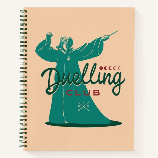 HARRY POTTER™ Dueling Club Graphic Notitieboek (Voorkant)