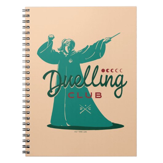 HARRY POTTER™ Dueling Club Graphic Notitieboek (Voorkant)