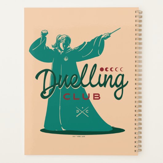 HARRY POTTER™ Dueling Club Graphic Planner (Achterkant)